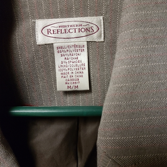 Dressy vest with pin stripes - Picture 2 of 2